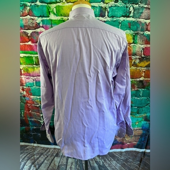 Robert Graham Classic Fit Shirt Size Size M MISSING A BUTTON - Picture 8 of 13